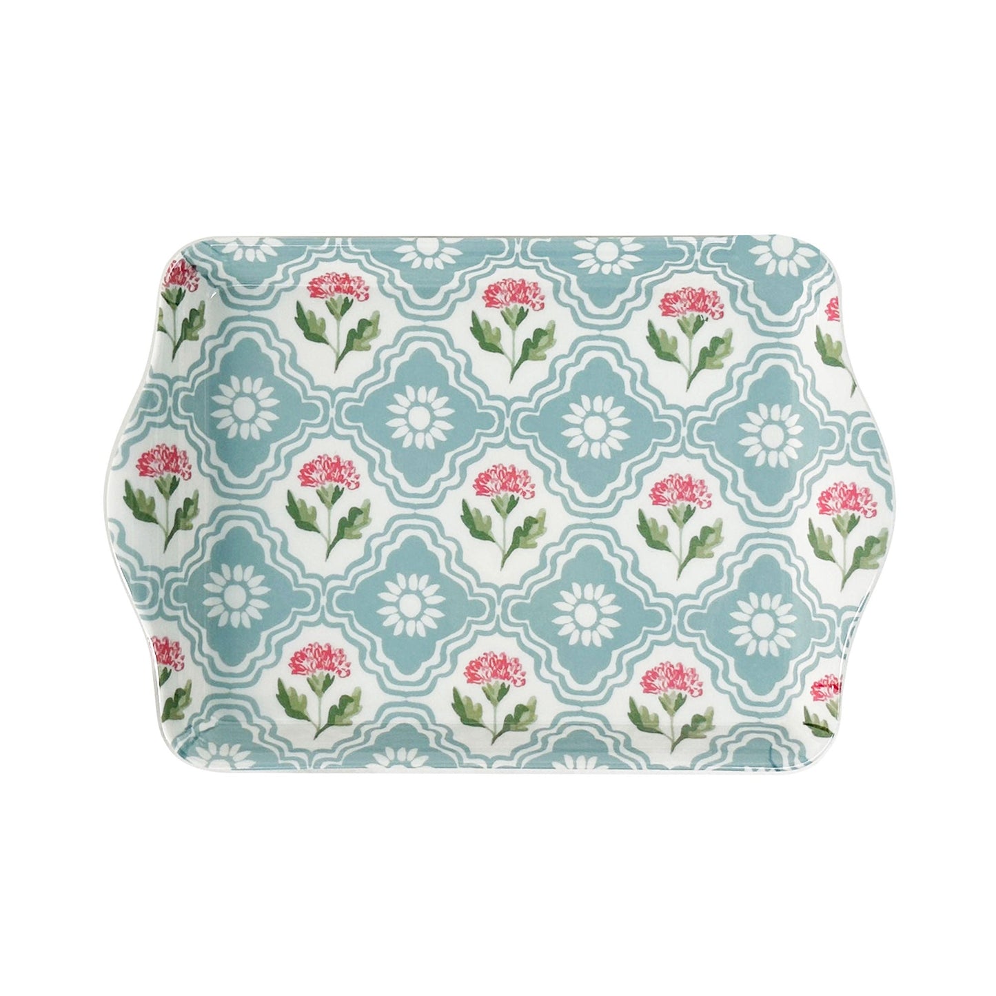 Boho Floral Scatter Tray