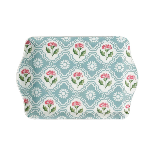 Boho Floral Scatter Tray