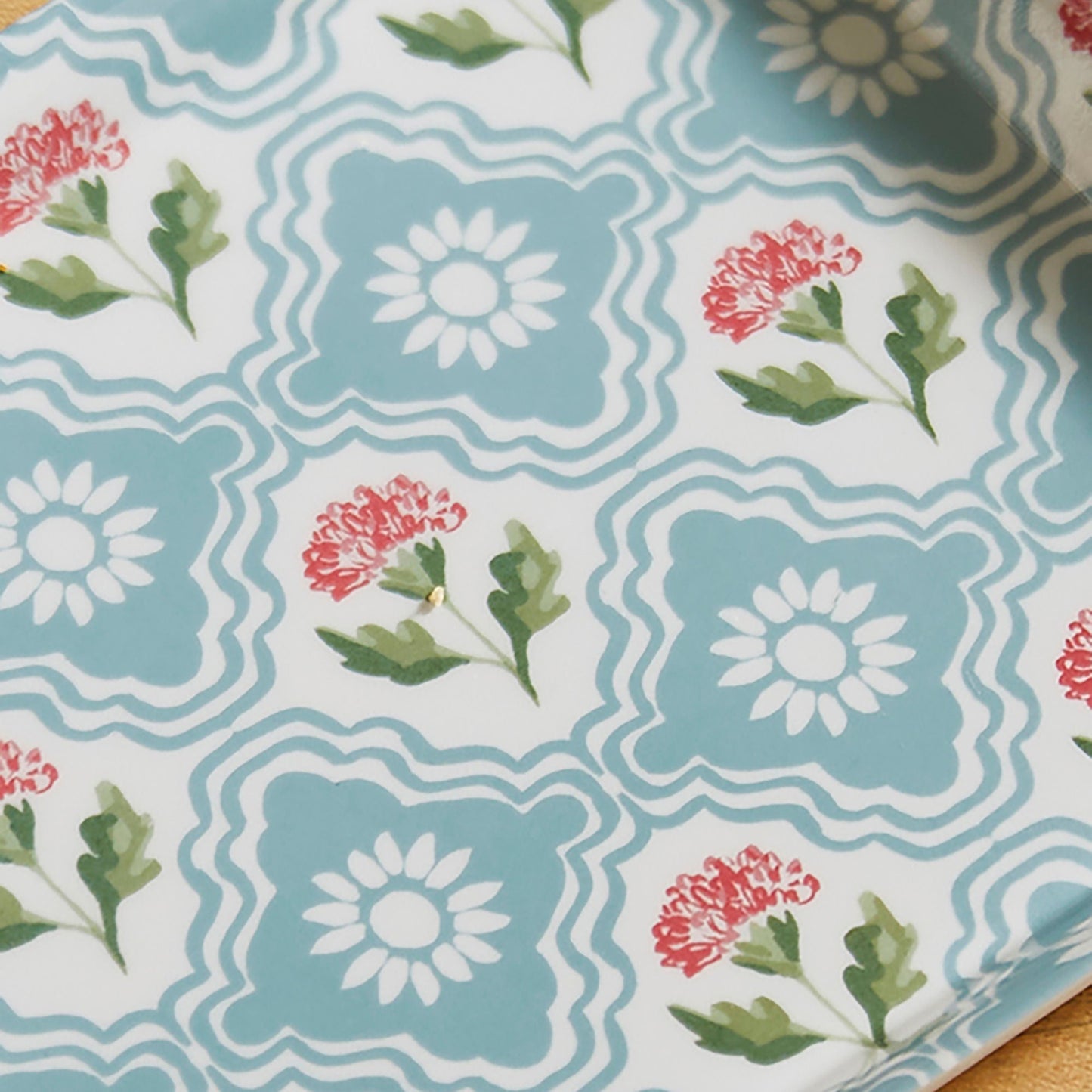 Boho Floral Scatter Tray