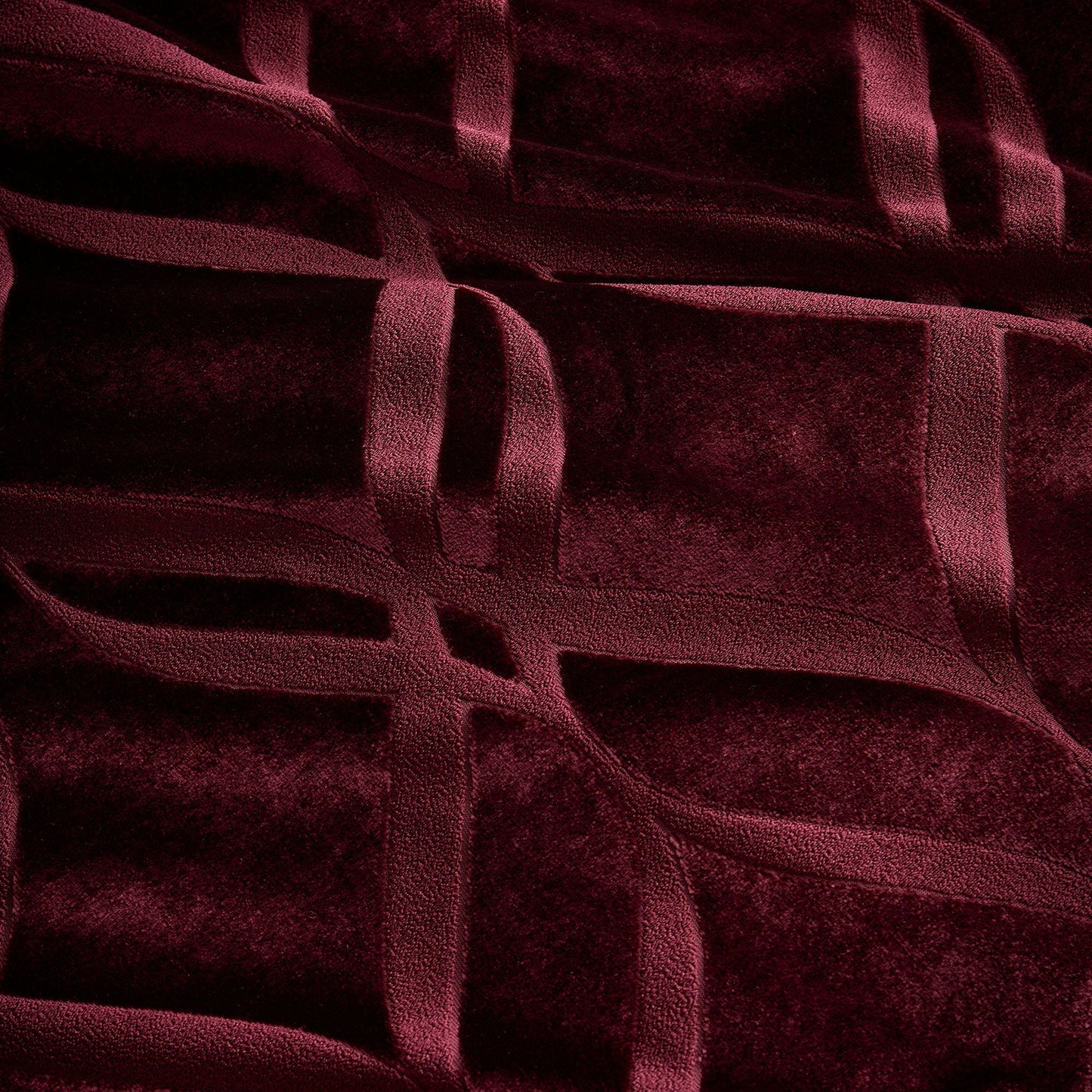 Belfort Duvet Cover Set in Berry