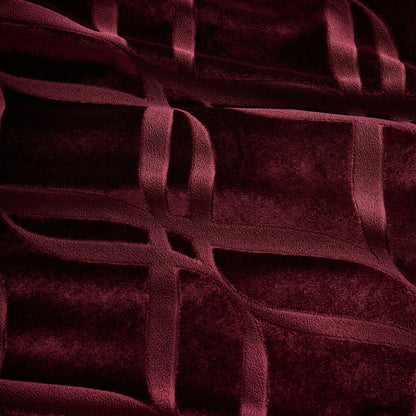 Belfort Duvet Cover Set in Berry