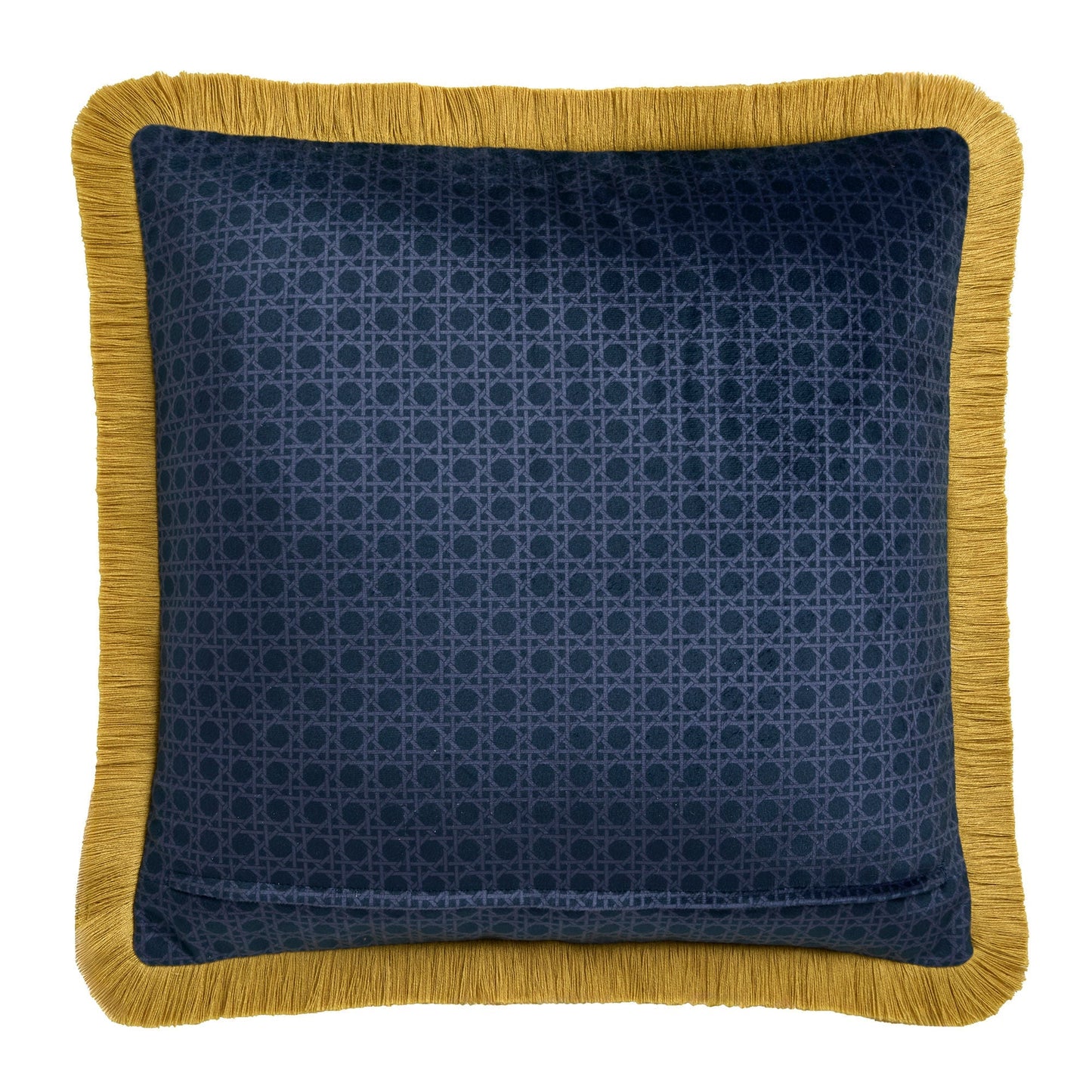 Bouquet List Cushion in Blue