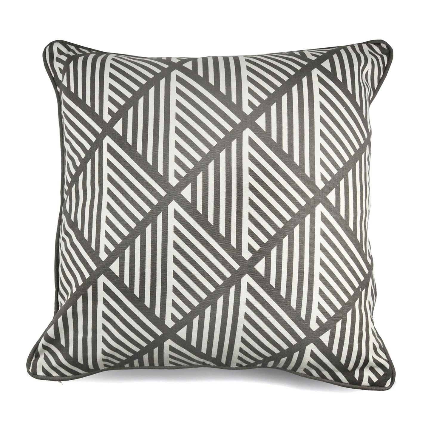Brooklyn Cushion in Grey