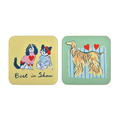 Best In Show Coasters 4 Pack