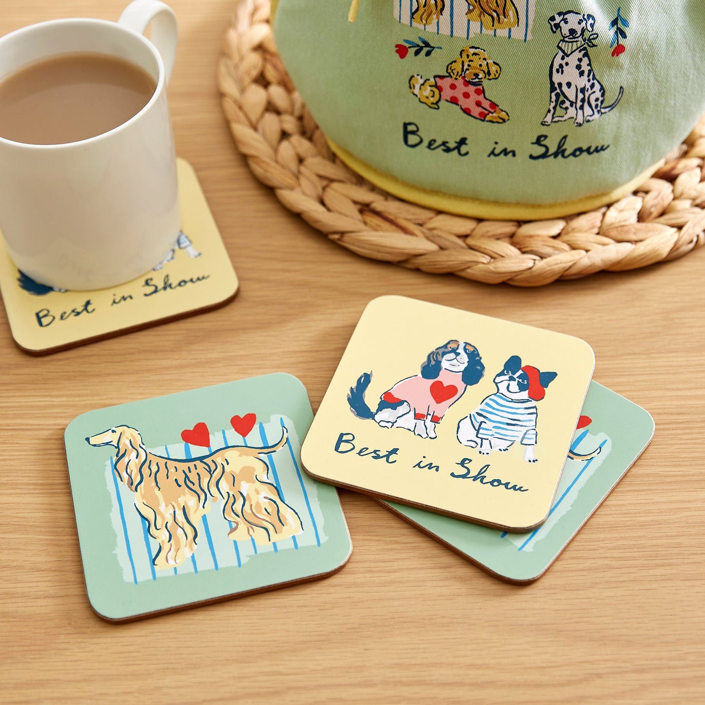 Best In Show Coasters 4 Pack