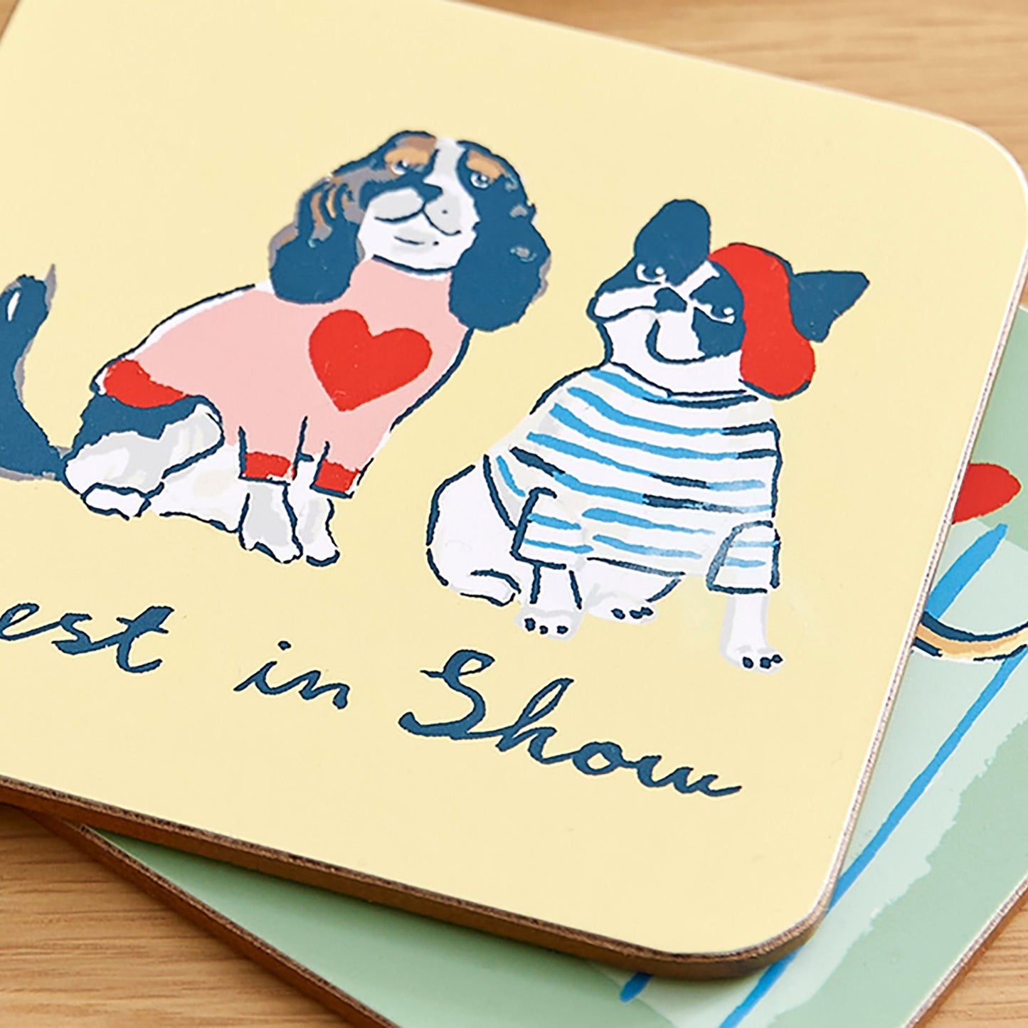 Best In Show Coasters 4 Pack