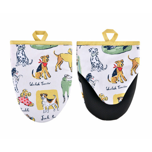 Best In Show Microwave Mitts Pair