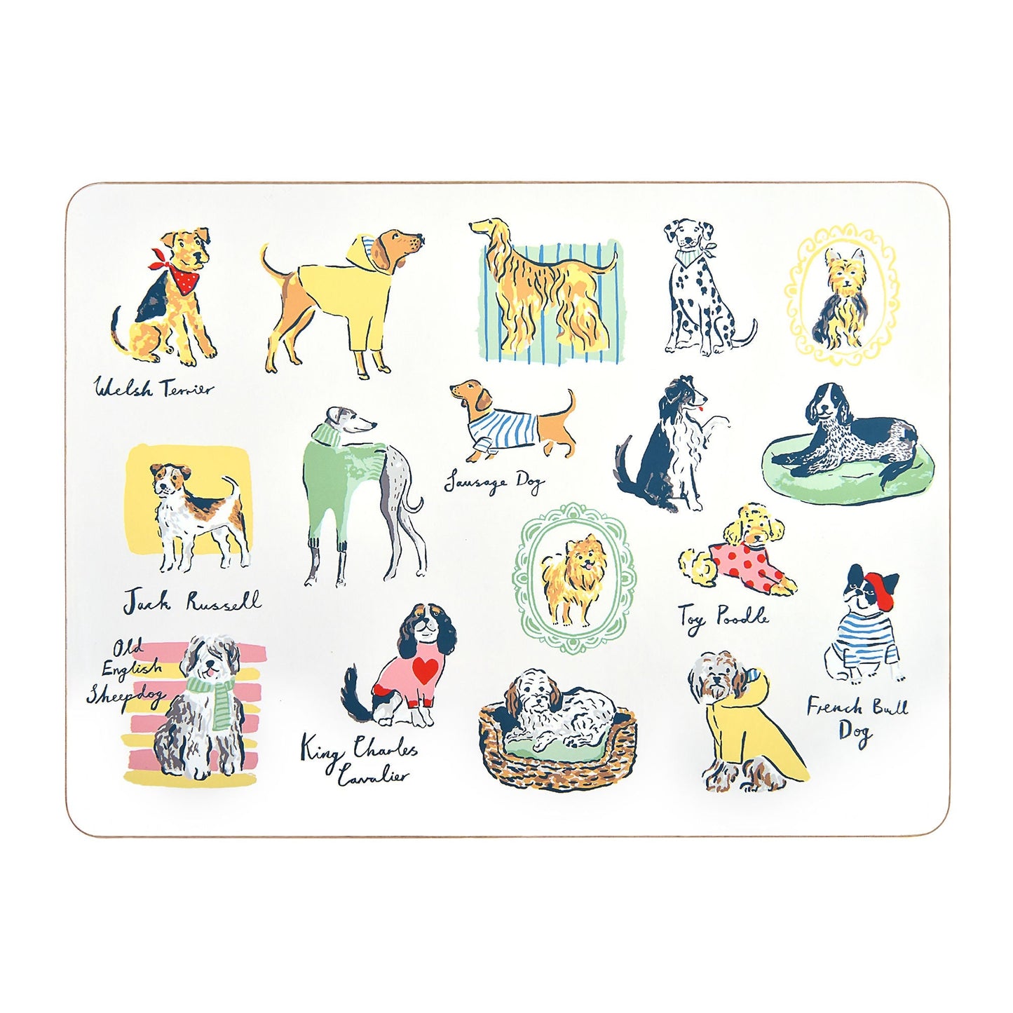 Best In Show Placemat 4 Pack