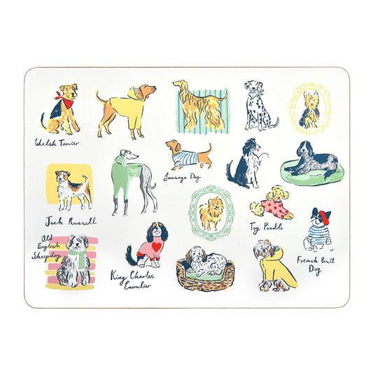 Best In Show Placemat 4 Pack
