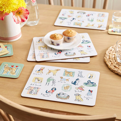 Best In Show Placemat 4 Pack
