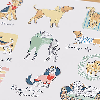 Best In Show Placemat 4 Pack