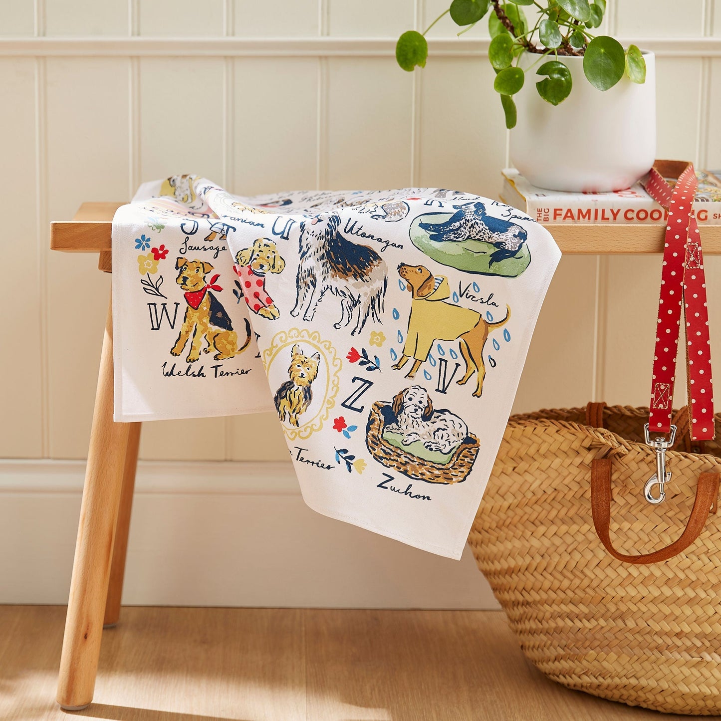 Best In Show Cotton Tea Towel