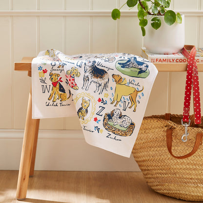 Best In Show Cotton Tea Towel