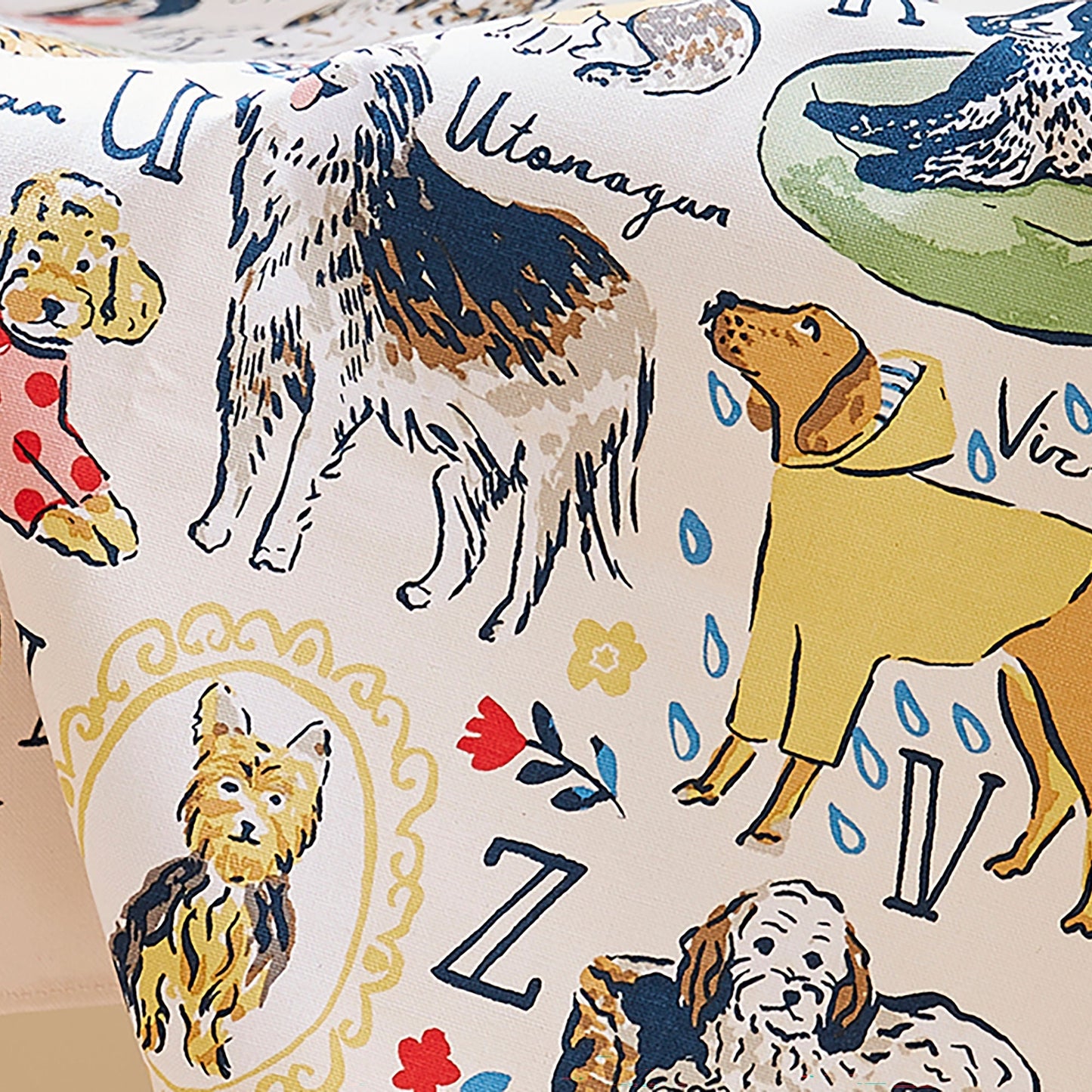 Best In Show Cotton Tea Towel