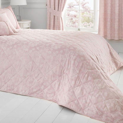 Blossom Bedspread in Blush