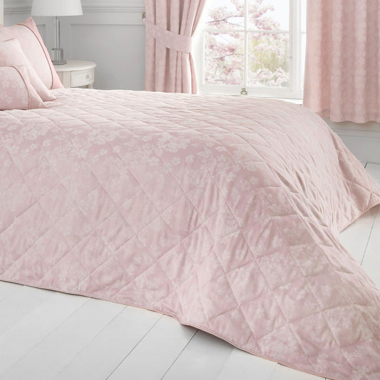 Blossom Bedspread in Blush