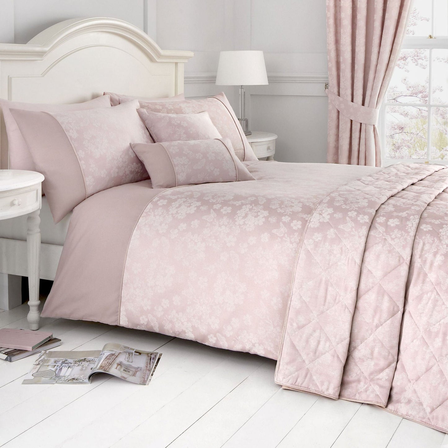 Blossom Bedspread in Blush