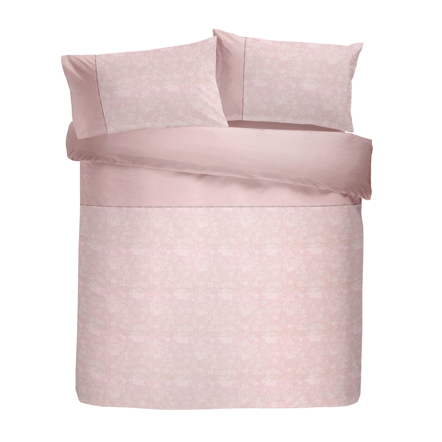 Blossom Duvet Cover Set in Blush