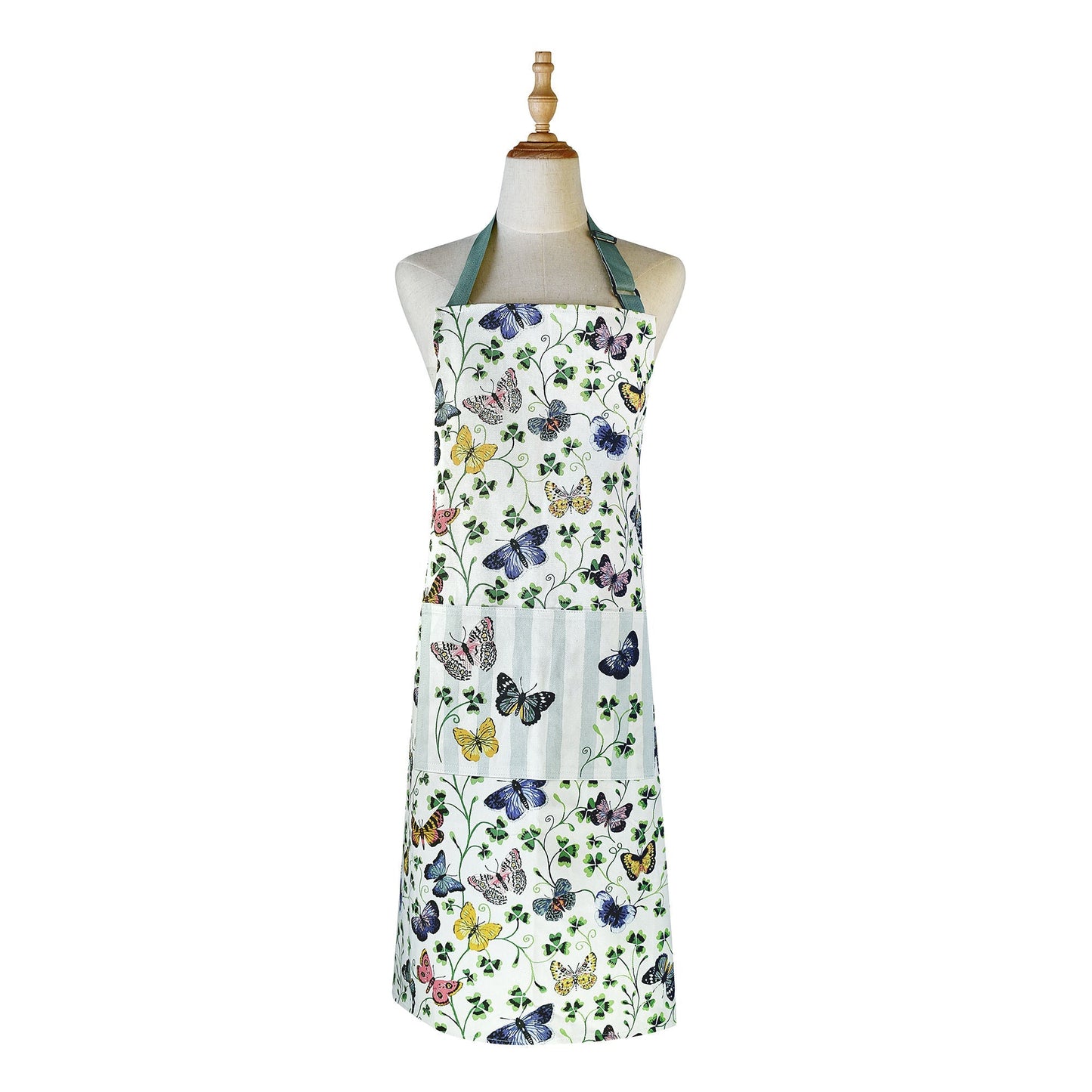 Butterfly Grove Cotton Apron