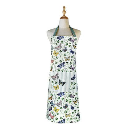 Butterfly Grove Cotton Apron