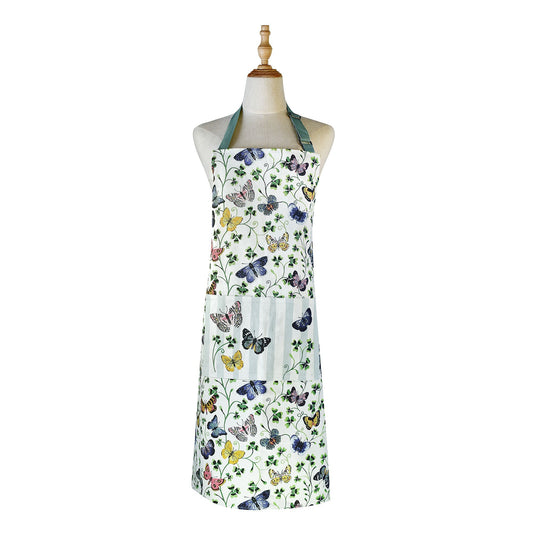 Butterfly Grove Cotton Apron