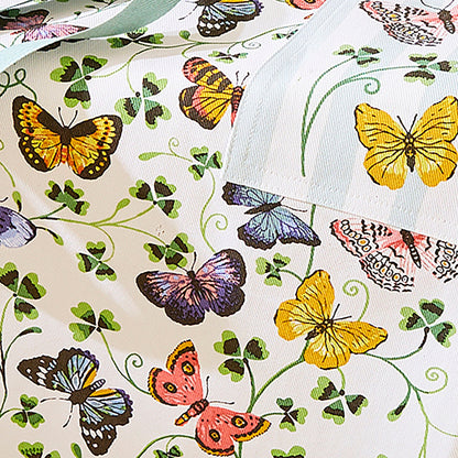 Butterfly Grove Cotton Apron
