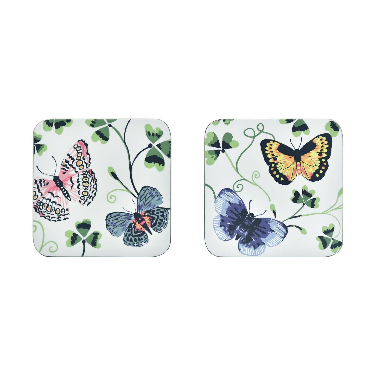 Butterfly Grove Coasters 4 Pack