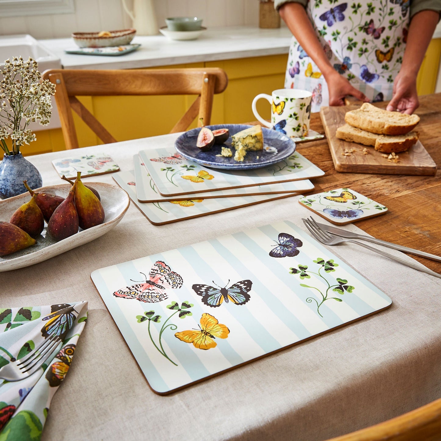 Butterfly Grove Coasters 4 Pack