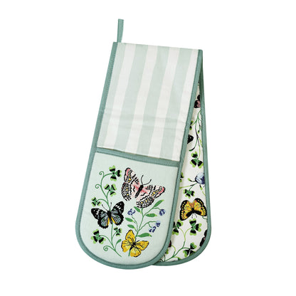 Butterfly Grove Double Oven Glove
