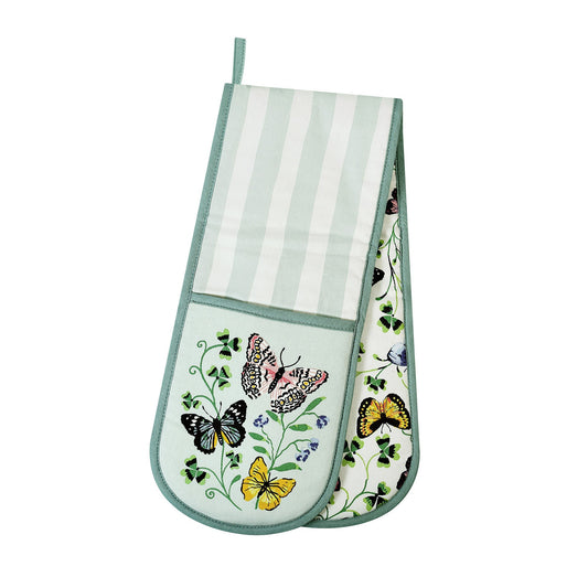 Butterfly Grove Double Oven Glove