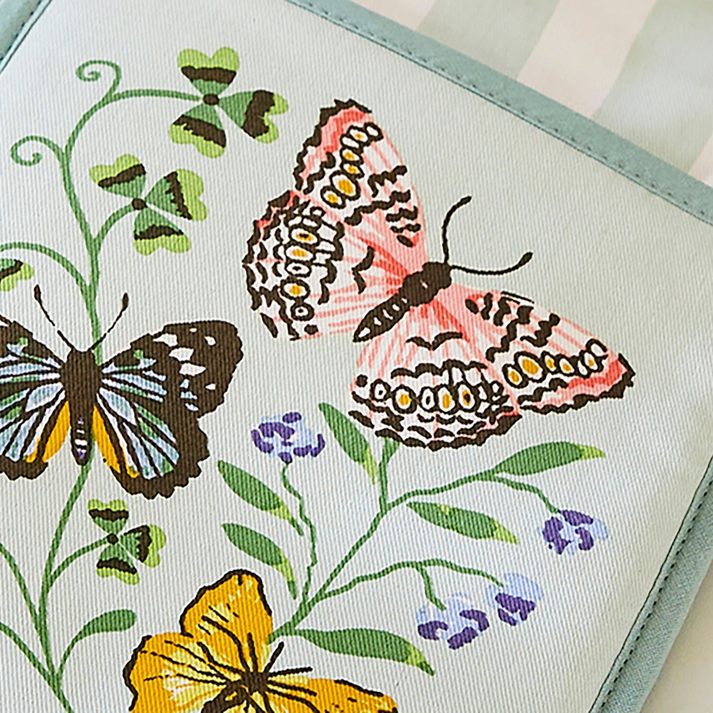 Butterfly Grove Double Oven Glove
