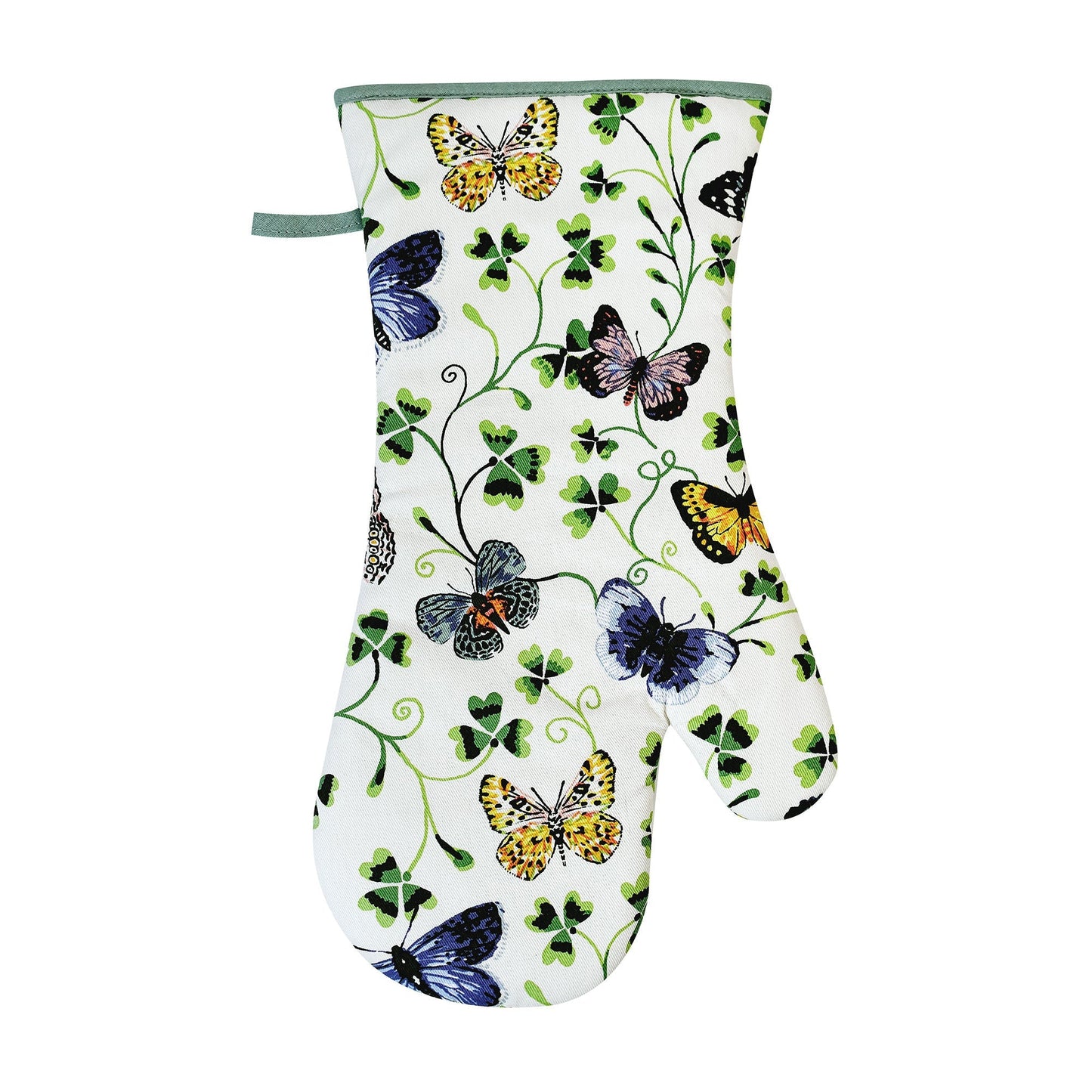 Butterfly Grove Gauntlet Oven Glove