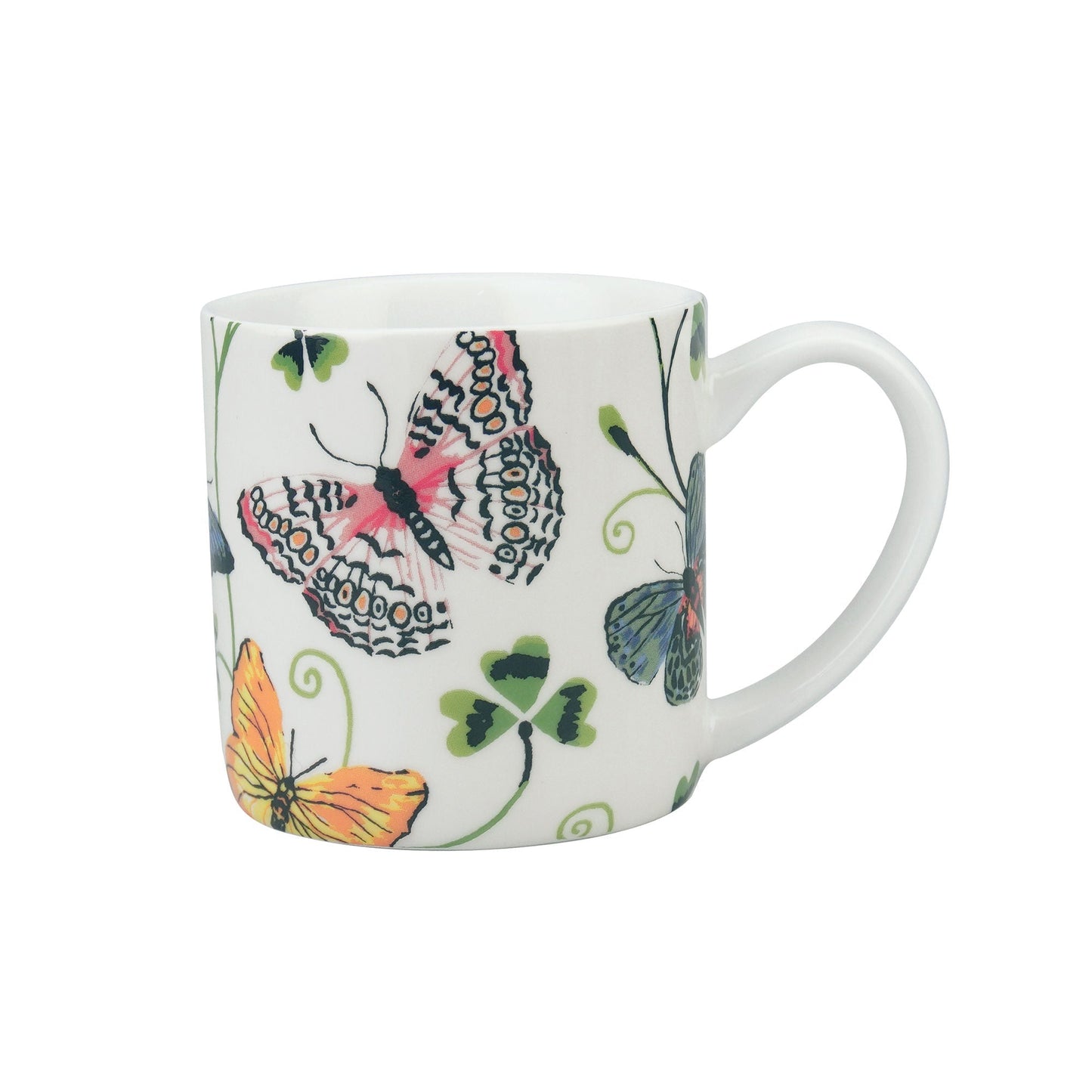 Butterfly Grove Bone China Mug