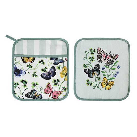 Butterfly Grove Pot Mitt