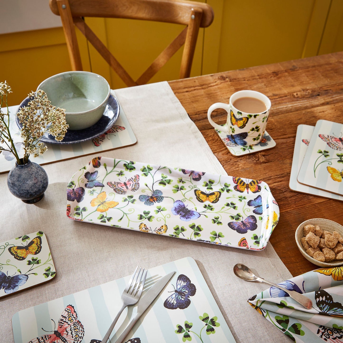 Butterfly Grove Scatter Tray