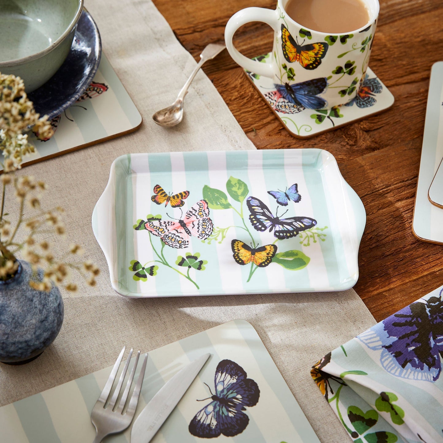 Butterfly Grove Scatter Tray
