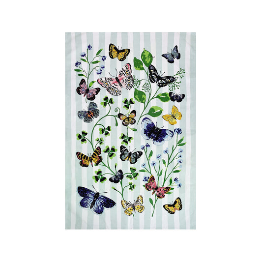 Butterfly Grove Cotton Tea Towel