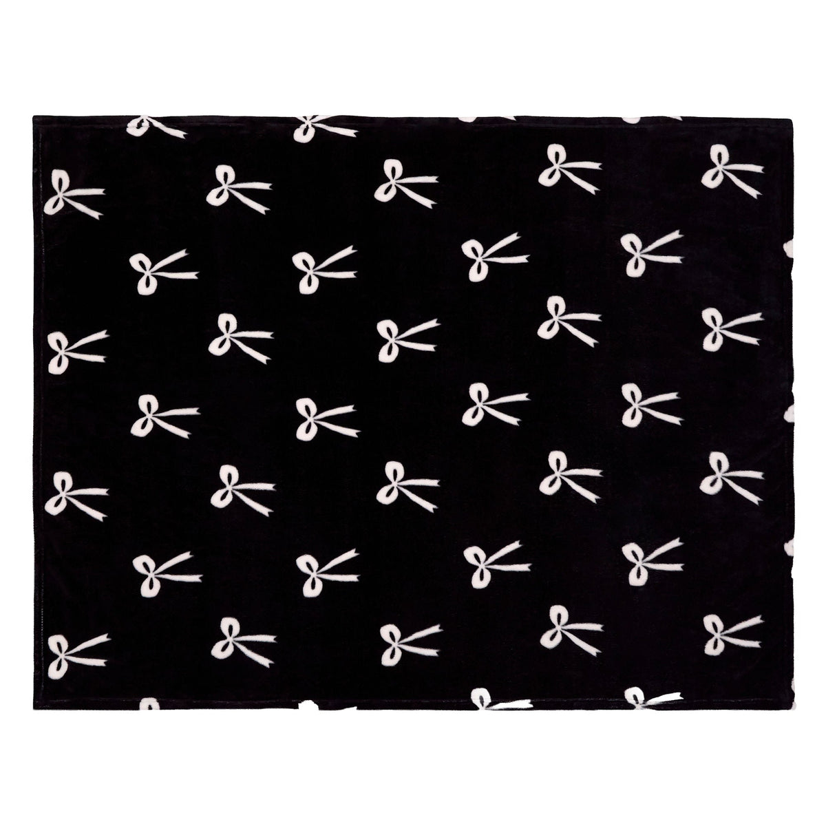 Bows Throw in Monochrome