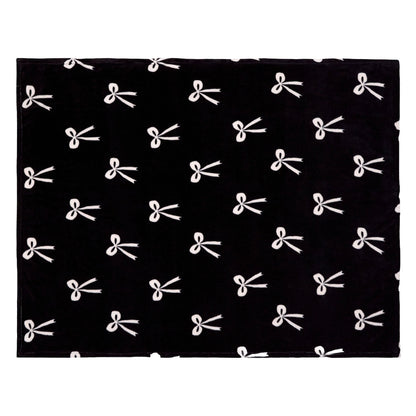 Bows Throw in Monochrome