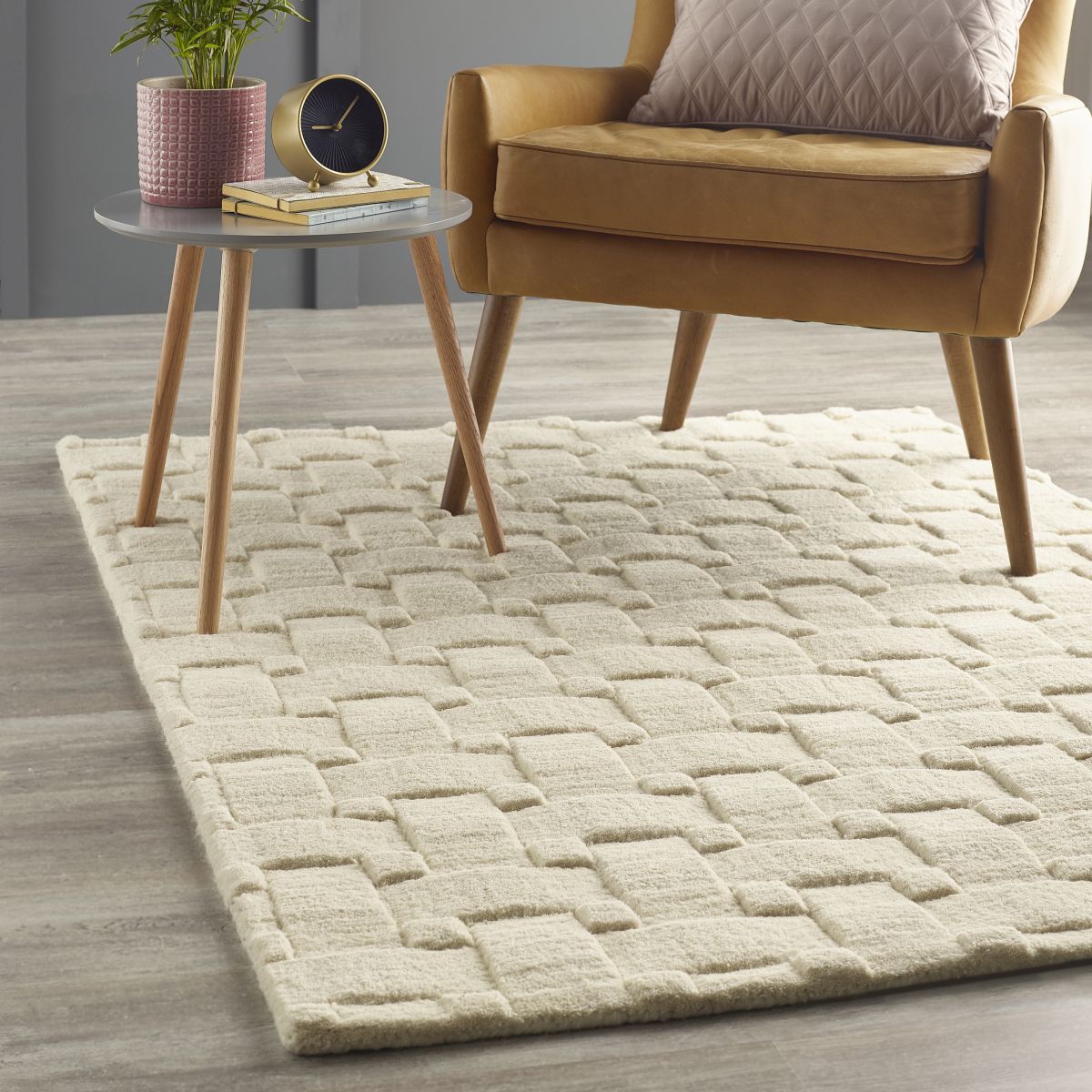 Origins Basketweave 3D New Ivory