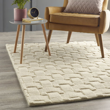 Origins Basketweave 3D New Ivory