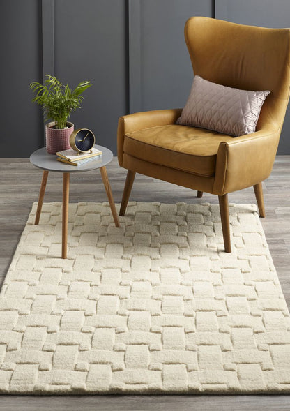 Origins Basketweave 3D New Ivory