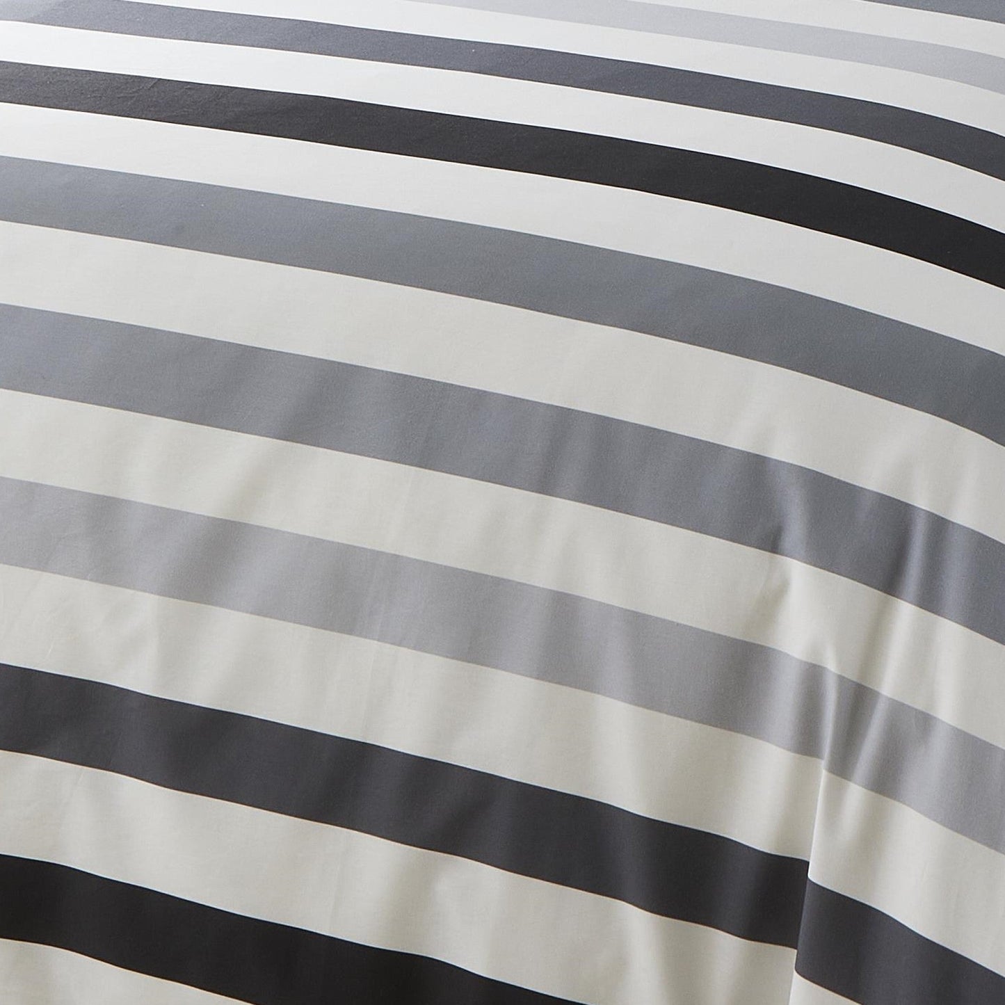 Beckett Stripe Duvet Cover Set in Black/White