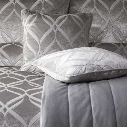 Belfort Cushion in Silver