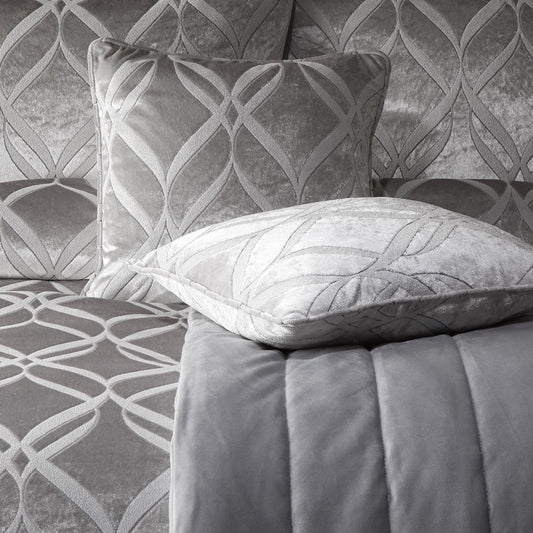 Belfort Cushion in Silver