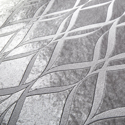 Belfort Cushion in Silver