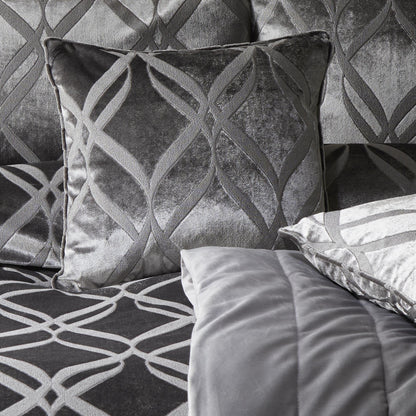 Belfort Cushion in Slate