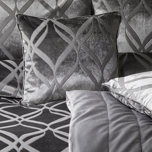 Belfort Cushion in Slate