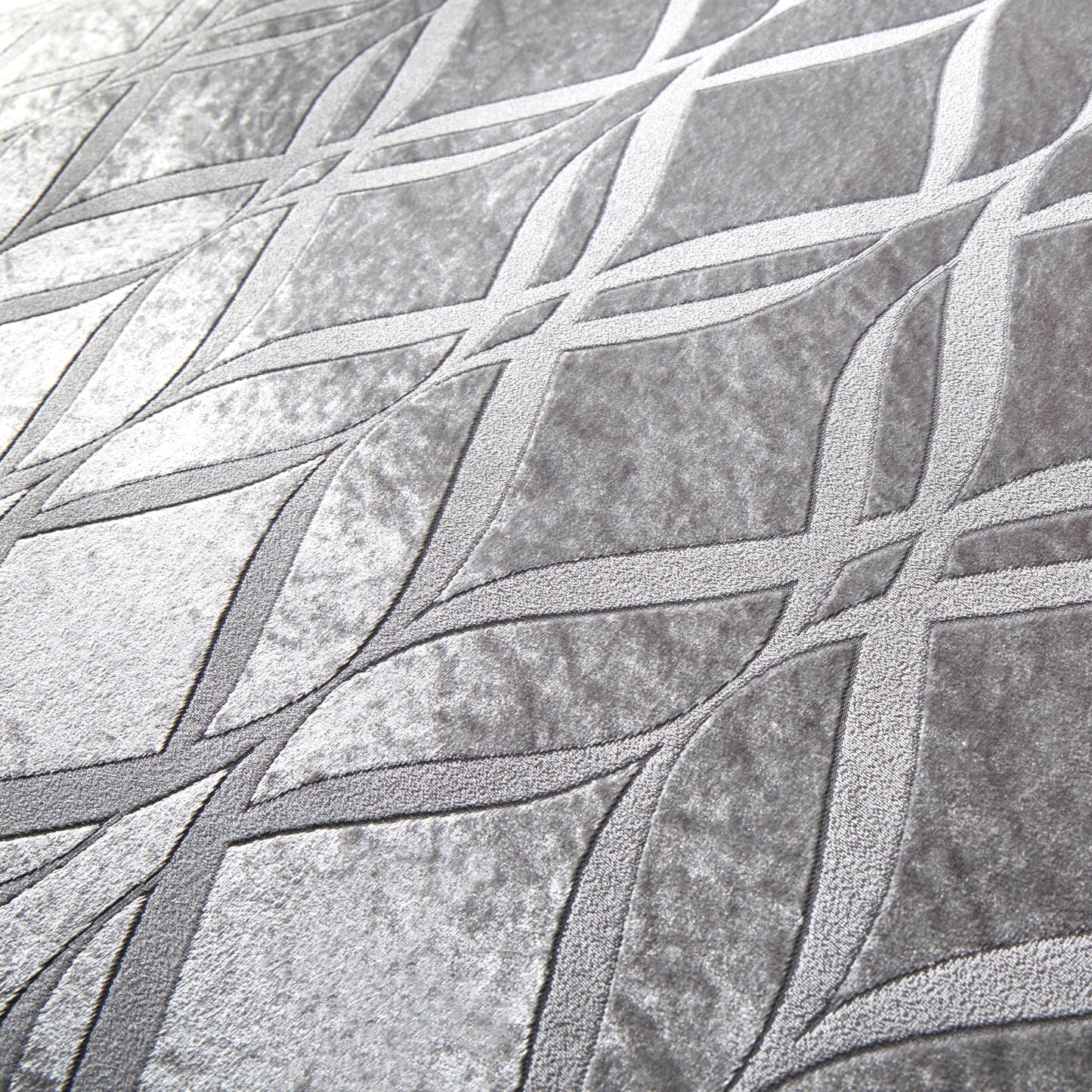 Belfort Duvet Cover Set in Silver