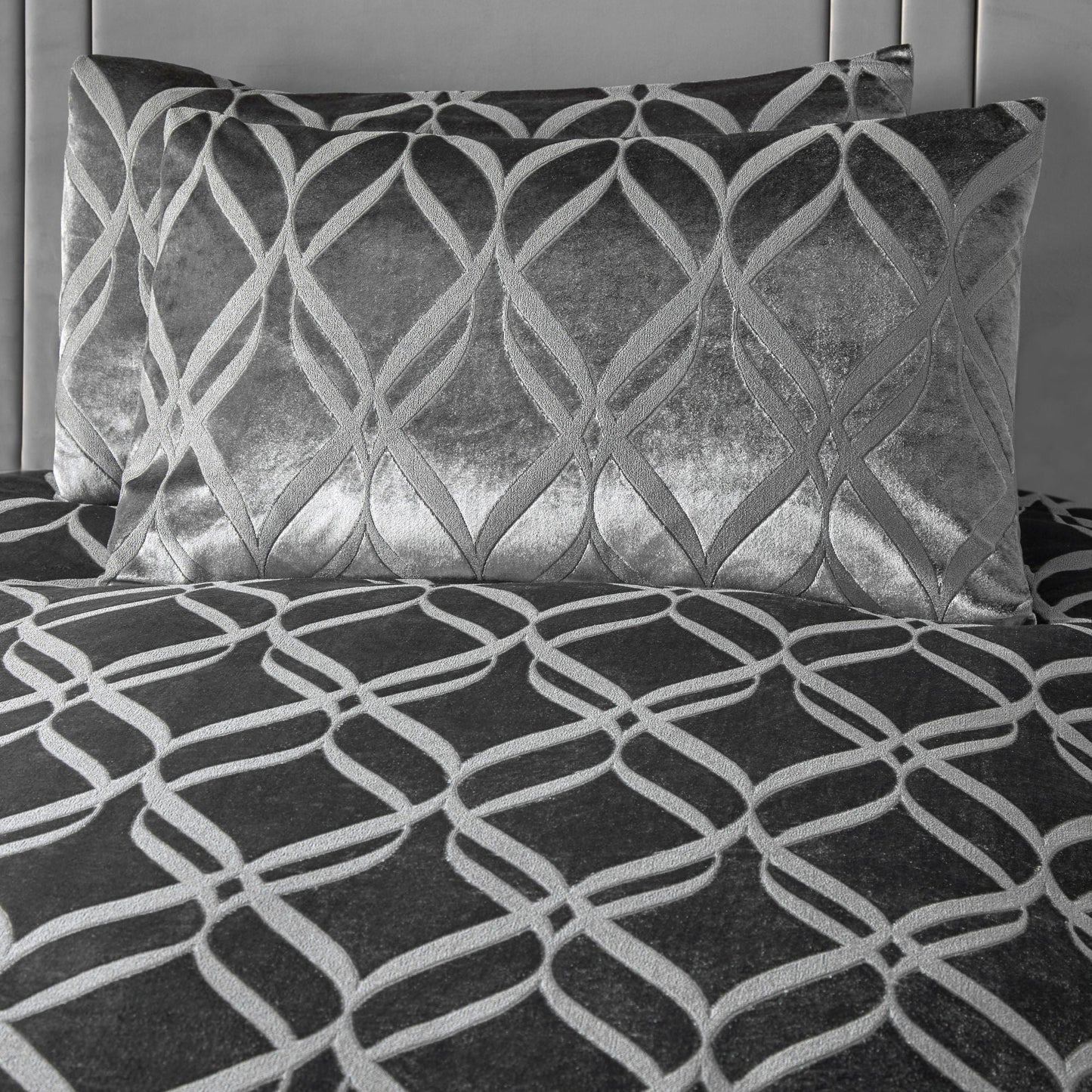 Belfort Duvet Cover Set in Slate